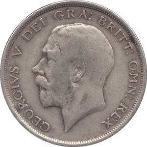 1911 HALFCROWN ( FINE ) - Halfcrown - Cambridgeshire Coins