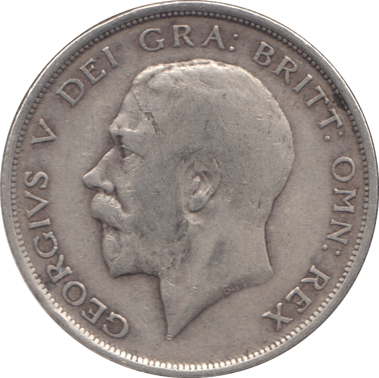 1911 HALFCROWN ( FINE ) - Halfcrown - Cambridgeshire Coins