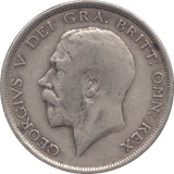 1911 HALFCROWN ( FINE ) - Halfcrown - Cambridgeshire Coins