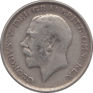 1911 HALFCROWN ( GF ) 3 - Halfcrown - Cambridgeshire Coins