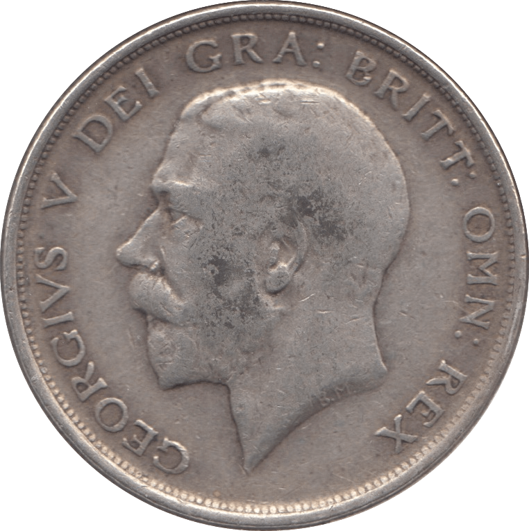 1911 HALFCROWN ( GF ) 3 - Halfcrown - Cambridgeshire Coins