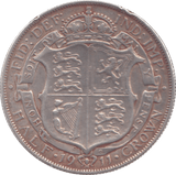 1911 HALFCROWN ( GF ) 8 - Halfcrown - Cambridgeshire Coins