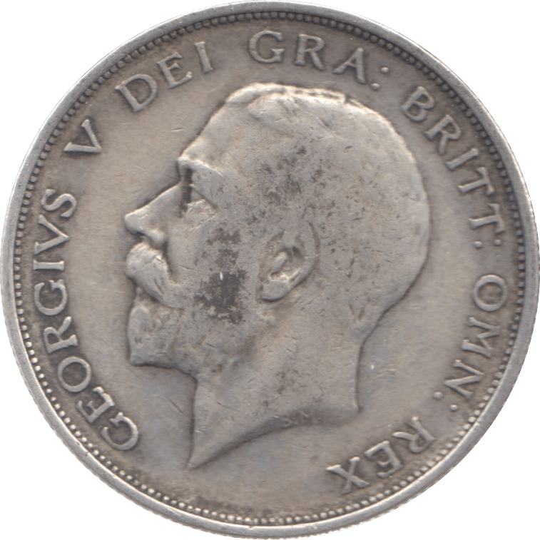 1911 HALFCROWN ( GF ) 8 - Halfcrown - Cambridgeshire Coins