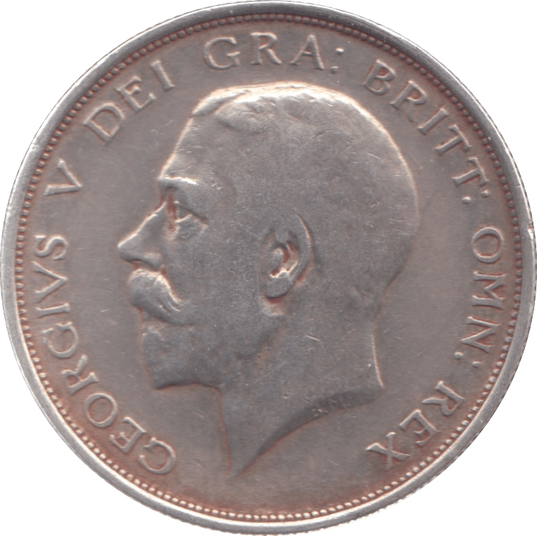 1911 HALFCROWN ( GF ) 8 - Halfcrown - Cambridgeshire Coins