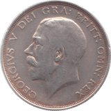 1911 HALFCROWN ( GF ) 8 - Halfcrown - Cambridgeshire Coins