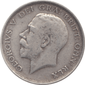 1911 HALFCROWN ( GF ) 8 - Halfcrown - Cambridgeshire Coins