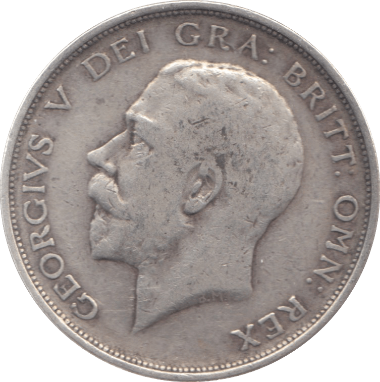 1911 HALFCROWN ( GF ) 8 - Halfcrown - Cambridgeshire Coins
