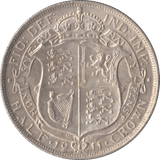 1911 HALFCROWN ( UNC ) 13 - Halfcrown - Cambridgeshire Coins