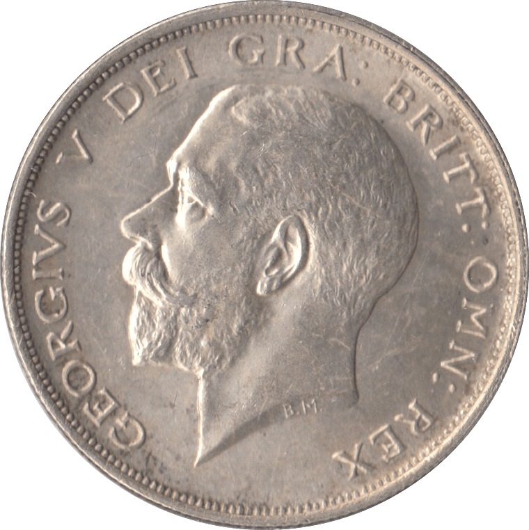 1911 HALFCROWN ( UNC ) 13 - Halfcrown - Cambridgeshire Coins