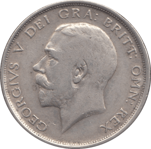1911 HALFCROWN ( VF ) 4 - Halfcrown - Cambridgeshire Coins