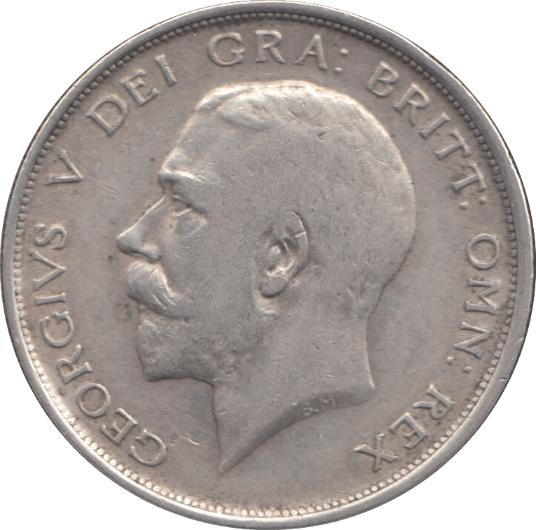 1911 HALFCROWN ( VF ) 4 - Halfcrown - Cambridgeshire Coins