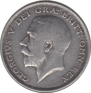 1911 HALFCROWN ( VF ) 7 - Halfcrown - Cambridgeshire Coins