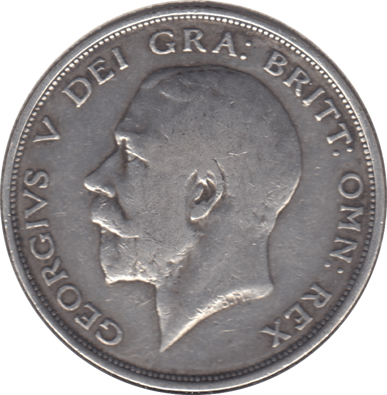 1911 HALFCROWN ( VF ) 7 - Halfcrown - Cambridgeshire Coins