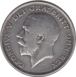 1911 HALFCROWN ( VF ) 7 - Halfcrown - Cambridgeshire Coins