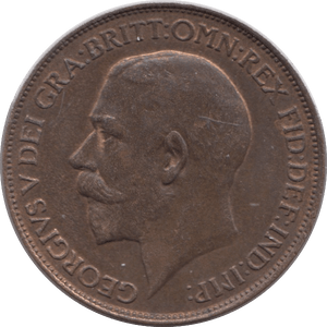 1911 HALFPENNY ( AUNC ) 2 - Halfpenny - Cambridgeshire Coins