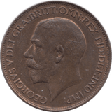 1911 HALFPENNY ( AUNC ) 2 - Halfpenny - Cambridgeshire Coins