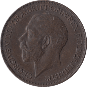 1911 HALFPENNY ( AUNC ) - Halfpenny - Cambridgeshire Coins