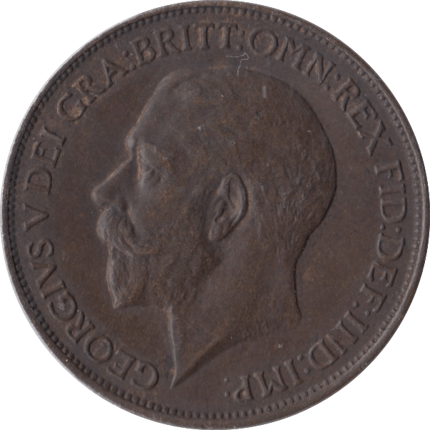 1911 HALFPENNY ( AUNC ) - Halfpenny - Cambridgeshire Coins