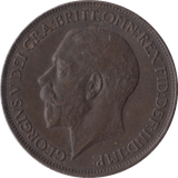 1911 HALFPENNY ( AUNC ) - Halfpenny - Cambridgeshire Coins