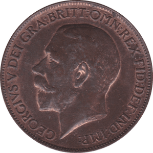 1911 HALFPENNY ( AUNC ) - Halfpenny - Cambridgeshire Coins