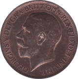 1911 HALFPENNY ( AUNC ) - Halfpenny - Cambridgeshire Coins