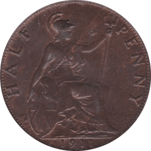1911 HALFPENNY ( AUNC ) - Halfpenny - Cambridgeshire Coins