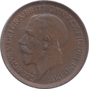 1911 HALFPENNY ( UNC ) - Halfpenny - Cambridgeshire Coins