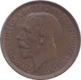 1911 HALFPENNY ( UNC ) - Halfpenny - Cambridgeshire Coins