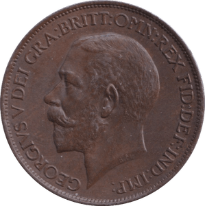 1911 HALFPENNY ( UNC ) - Halfpenny - Cambridgeshire Coins
