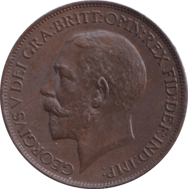 1911 HALFPENNY ( UNC ) - Halfpenny - Cambridgeshire Coins
