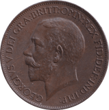 1911 HALFPENNY ( UNC ) - Halfpenny - Cambridgeshire Coins