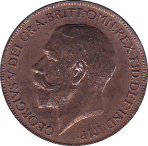 1911 HALFPENNY ( UNC ) - Halfpenny - Cambridgeshire Coins