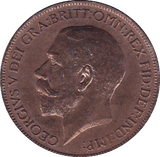 1911 HALFPENNY ( UNC ) - Halfpenny - Cambridgeshire Coins