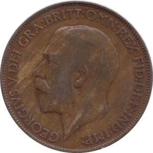 1911 HALFPENNY ( VF ) - HALFPENNY - Cambridgeshire Coins