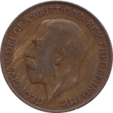 1911 HALFPENNY ( VF ) - HALFPENNY - Cambridgeshire Coins