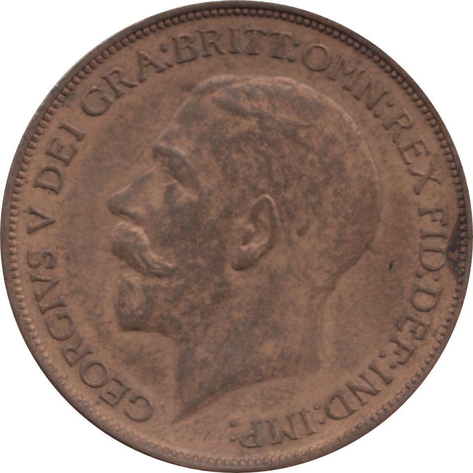 1911 PENNY 1 ( AUNC ) 62 - Penny - Cambridgeshire Coins