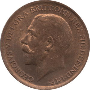 1911 PENNY 1 ( AUNC ) 64 - Penny - Cambridgeshire Coins