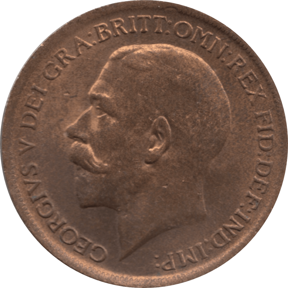 1911 PENNY 1 ( AUNC ) 64 - Penny - Cambridgeshire Coins