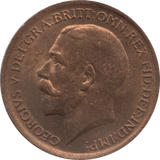 1911 PENNY 1 ( AUNC ) 64 - Penny - Cambridgeshire Coins