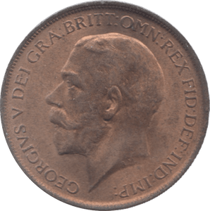 1911 PENNY ( AUNC ) 7 - Penny - Cambridgeshire Coins