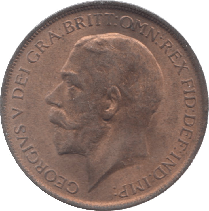 1911 PENNY ( AUNC ) 7 - Penny - Cambridgeshire Coins