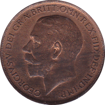 1911 PENNY ( UNC ) - Penny - Cambridgeshire Coins