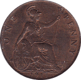 1911 PENNY ( UNC ) - Penny - Cambridgeshire Coins