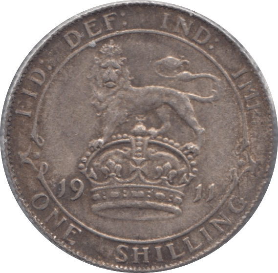 1911 SHILLING ( AEF ) - Shilling - Cambridgeshire Coins