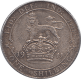 1911 SHILLING ( AEF ) - Shilling - Cambridgeshire Coins