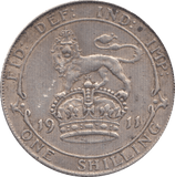 1911 SHILLING ( AUNC ) - Shilling - Cambridgeshire Coins
