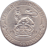 1911 SHILLING ( AUNC ) - Shilling - Cambridgeshire Coins