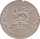 1911 SHILLING ( EF ) - Shilling - Cambridgeshire Coins