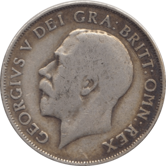 1911 SHILLING ( FINE ) 6 - Shilling - Cambridgeshire Coins