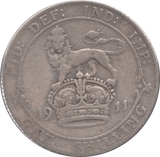1911 SHILLING ( FINE ) - Shilling - Cambridgeshire Coins